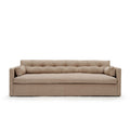 Dahlia Grande 3-Seat Sofa Elephant