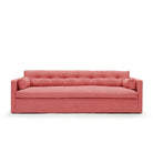 röd rosa soffa från Melimeli