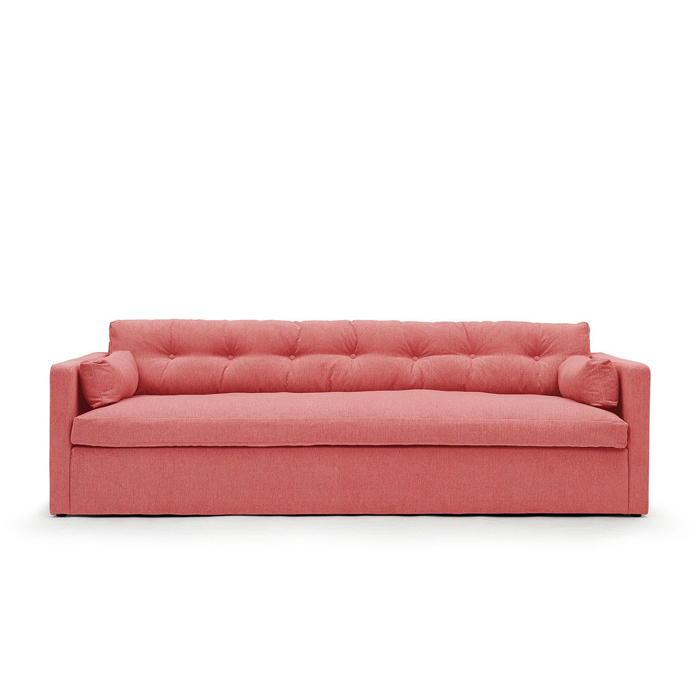röd rosa soffa från Melimeli
