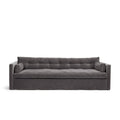 Dahlia Grande 3-Seat Sofa Greige