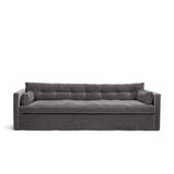 Dahlia Grande 3-Seat Sofa Greige