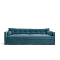 Dahlia Grande 3-Seat Sofa Petrol