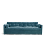Dahlia Grande 3-Seat Sofa Petrol