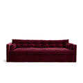 Dahlia Original 3-Seat Sofa Ruby Red