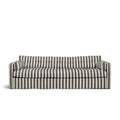 Dahlia Grande 3-Seat Sofa Stripe