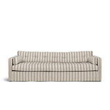 Dahlia Original 3-Seat Sofa Stripe Brown