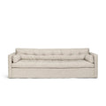 Dahlia Grande 3-Seat Sofa Brown Dots