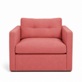 Dahlia Armchair Coral