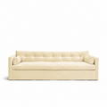 Dahlia Grande 3-Seat Sofa Creme