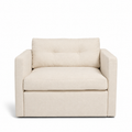 Dahlia Armchair Eggshell