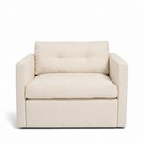 Dahlia Armchair Eggshell