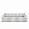 Dahlia Original 3-Seat Sofa Stripe Blue