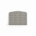 Darling Headboard Stripe Black 120 cm