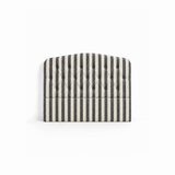 Darling Headboard Stripe Black 120 cm