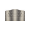 Darling Headboard Stripe Black 160 cm