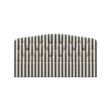 Darling Headboard Stripe Black 180 cm