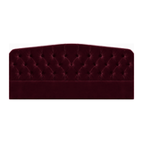 Darling Headboard Ruby Red 210 cm