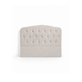 Darling Headboard Dotted Brown 120 cm