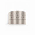 Darling Headboard Stripe Brown 120 cm