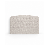 Darling Headboard Dotted Brown 140 cm