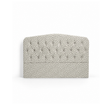 Darling Headboard Dotted Black 140 cm