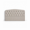 Darling Headboard Stripe Brown 160 cm