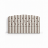 Darling Headboard Stripe Brown 160 cm