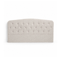 Darling Headboard Dotted Brown 180 cm