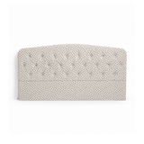 Darling Headboard Dotted Brown 180 cm