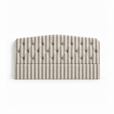 Darling Headboard Stripe Brown 180 cm