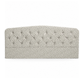 Darling Headboard Dotted Black 210 cm