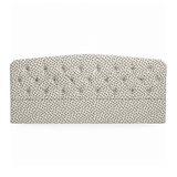 Darling Headboard Dotted Black 210 cm
