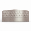 Darling Headboard Stripe Brown 210 cm