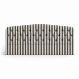 Darling Headboard Stripe Black 210 cm