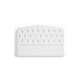 Darling Headboard True White 140 cm