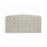 Darling Headboard Dotted Black 180 cm