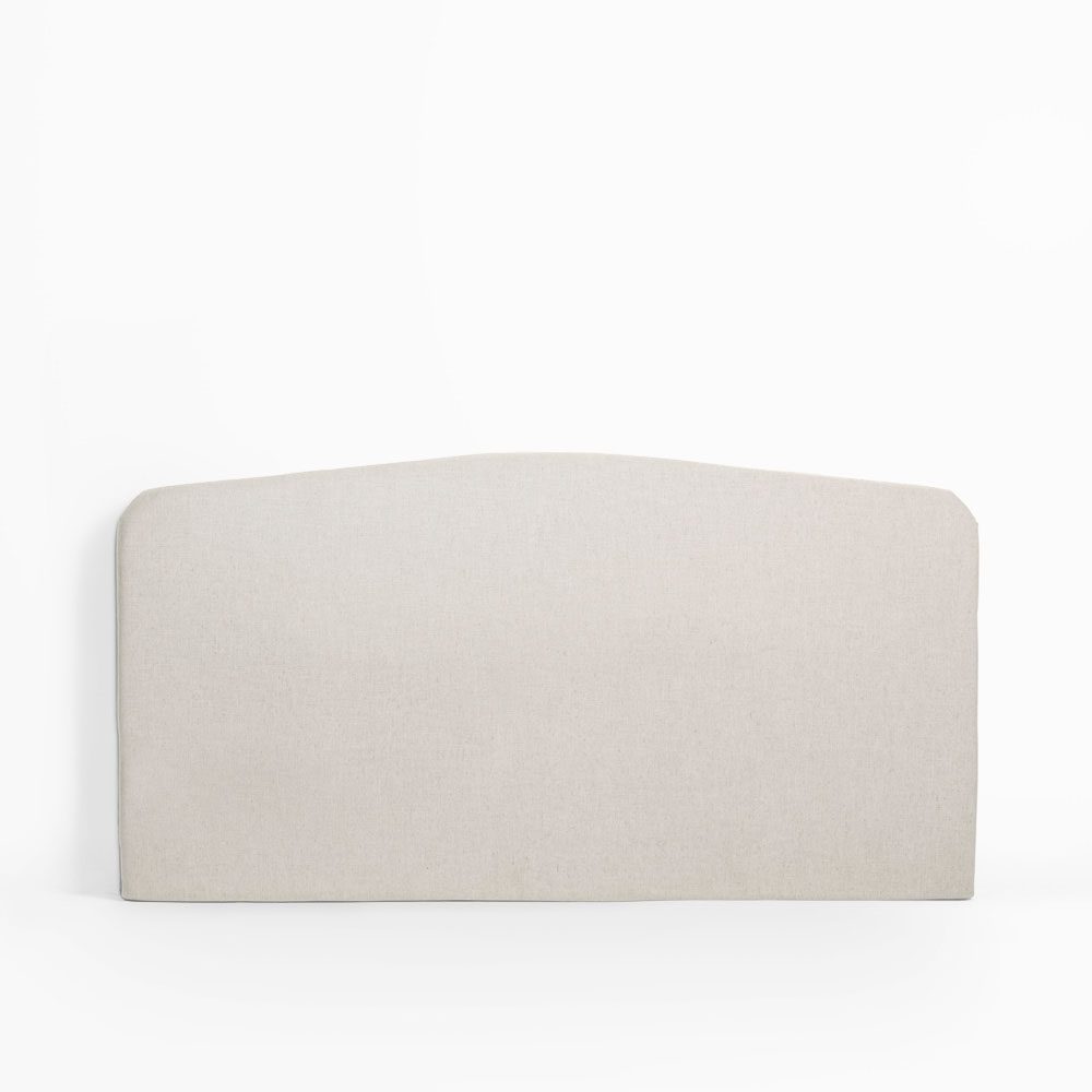 Etta sänggavel off white