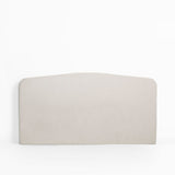 Etta Headboard Off White 180 cm