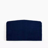 Etta Headboard Deep Blue 120 cm