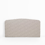 Etta Headboard Dotted Black 160 cm