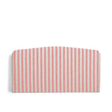 Etta Striped Headboard Coral 120 cm