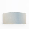 Etta Striped Headboard Light Blue 210 cm