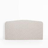Etta Headboard Dotted Brown 120 cm