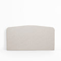 Etta Headboard Dotted Brown 210 cm