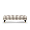 Ester Bench Stripe Brown