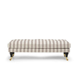 Ester Bench Stripe Brown