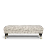 Ester Bench Brown Dots