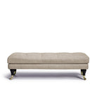 Ester Sittbänk Khaki i beige linne från Melimeli