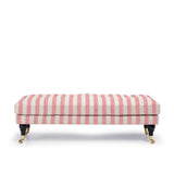 Ester Bench Stripe Coral