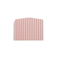 Etta Striped Headboard Coral 120 cm